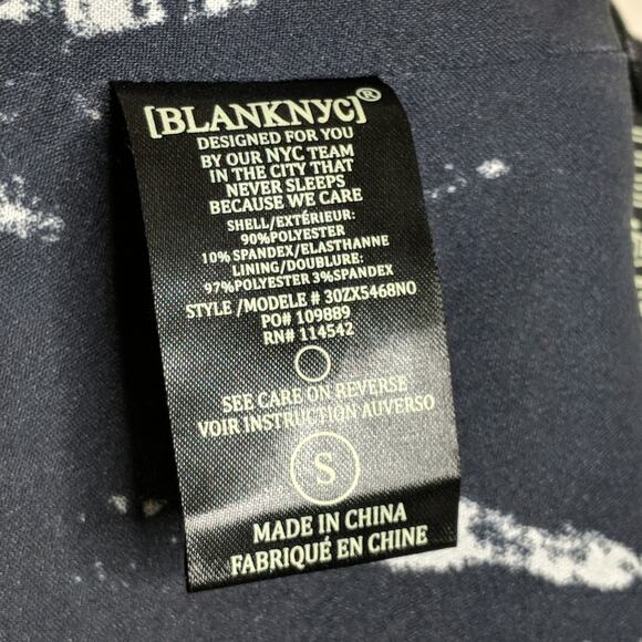 BLANKNYC Tie Dye Faux Suede Jacket - Size S - NWT - Picture 10 of 14